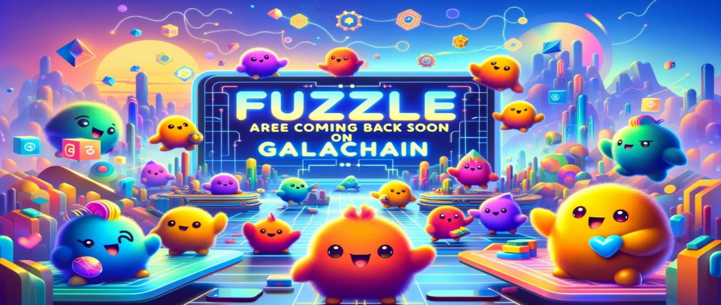 Fuzzle NFT are back: Coming soon on GalaChain