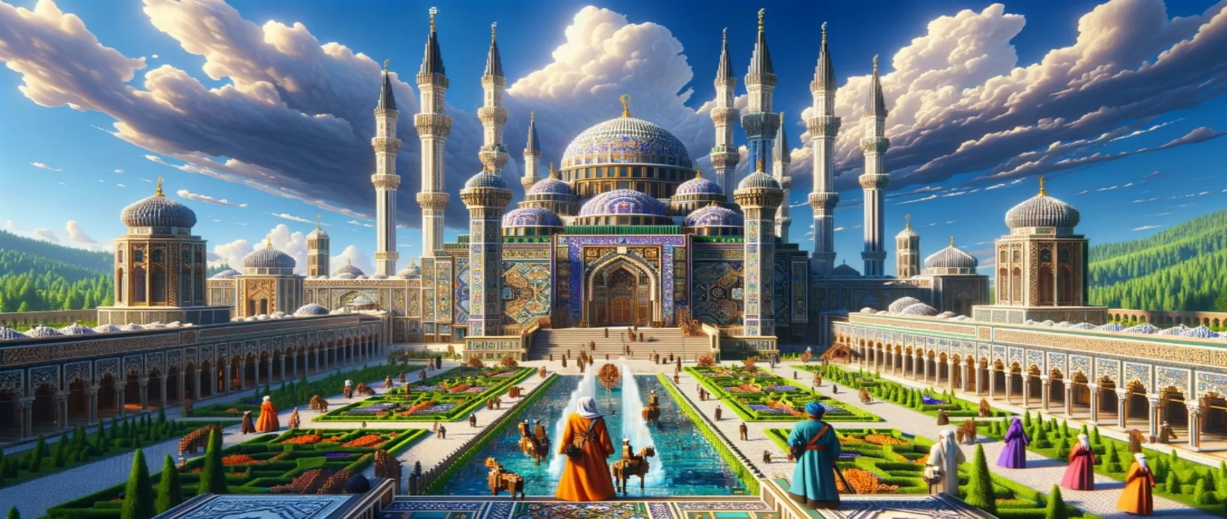 The Magnificent Century and The Sandbox open up a new world of virtual sultanate