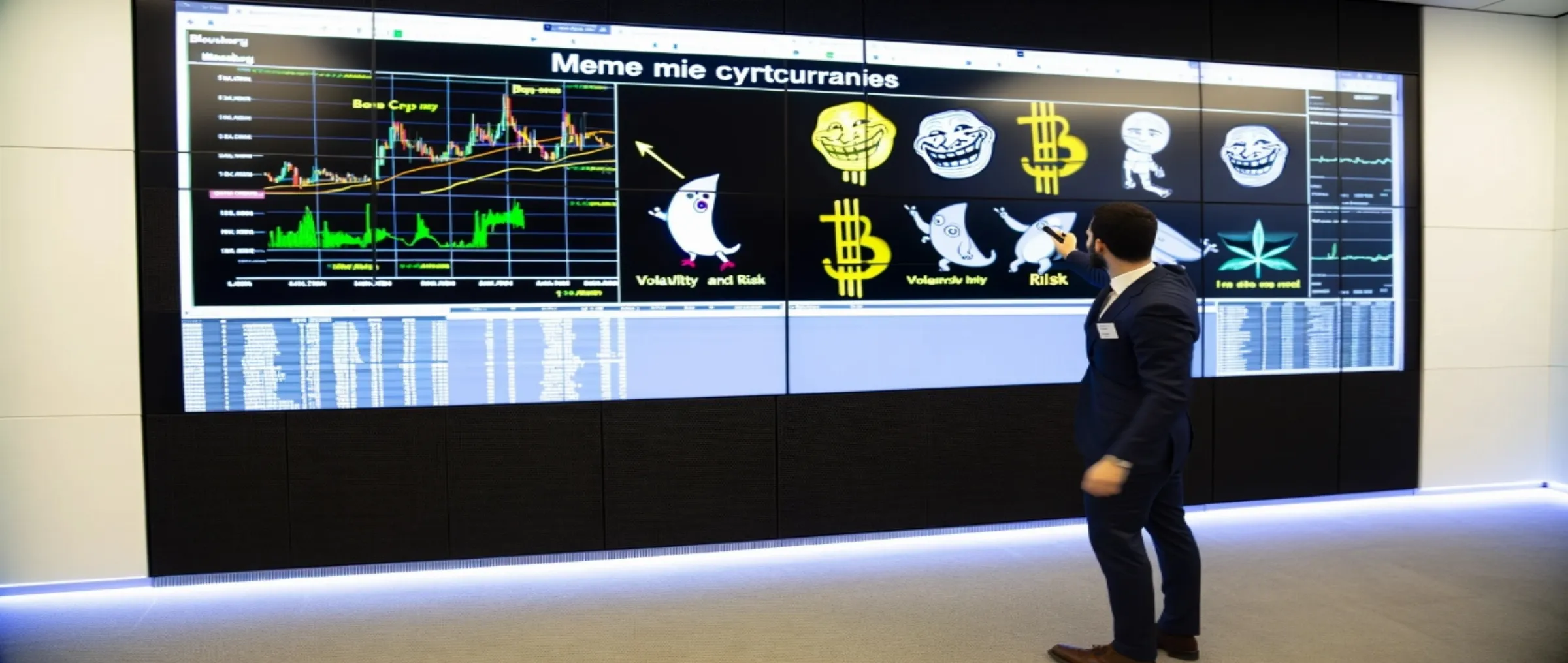 A Bloomberg analyst points out the dangers associated with meme cryptocurrencies