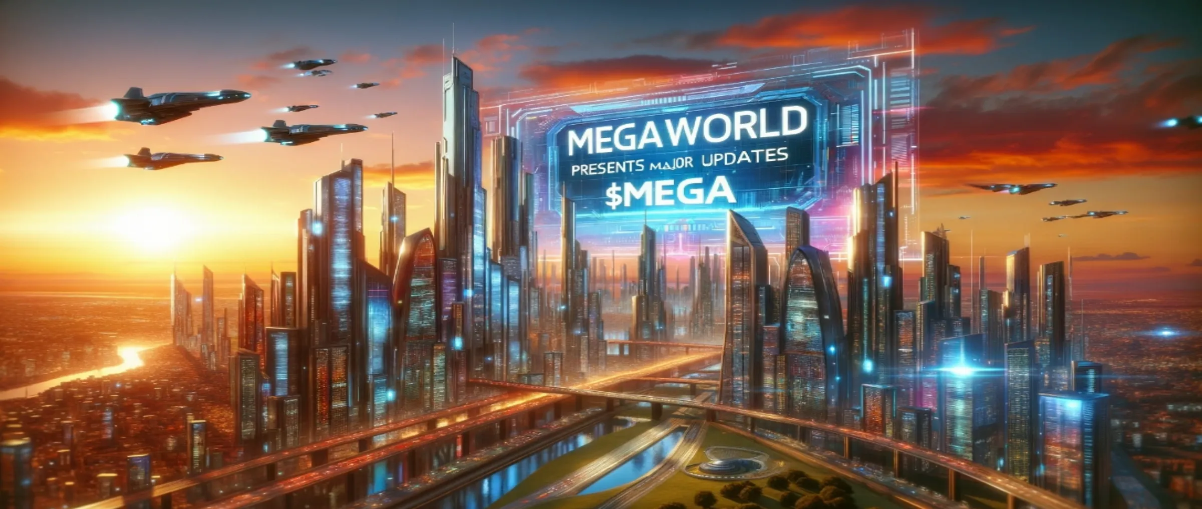 MegaWorld представляет важные обновления $MEGA