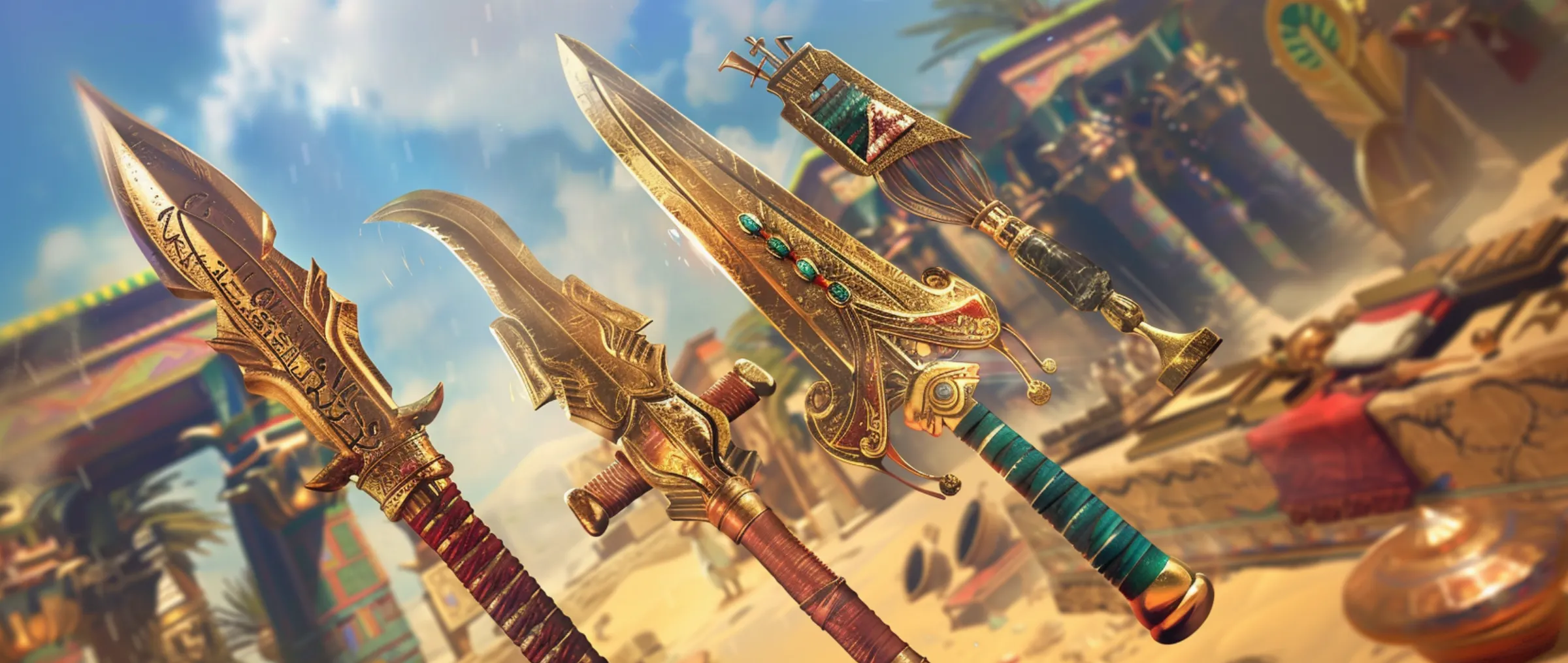 Big Time Launches The Lost Weapons of Ancient Egypt Event