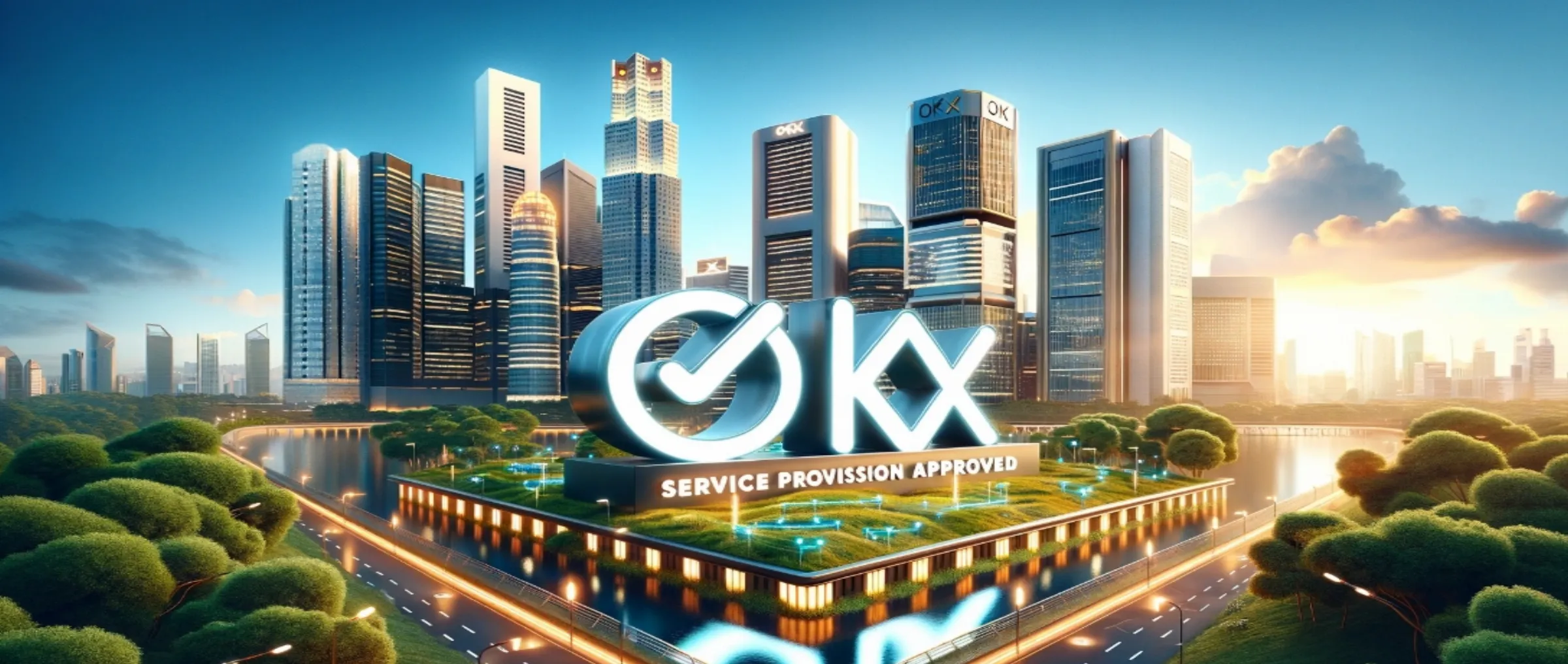 OKX получила разрешение на предоставление услуг в Сингапуре