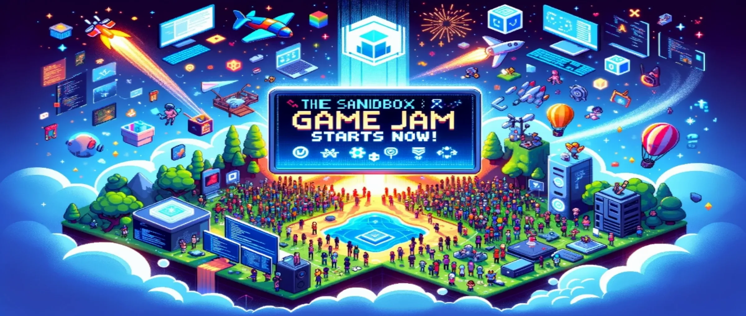 The Sandbox Launches Game Jam