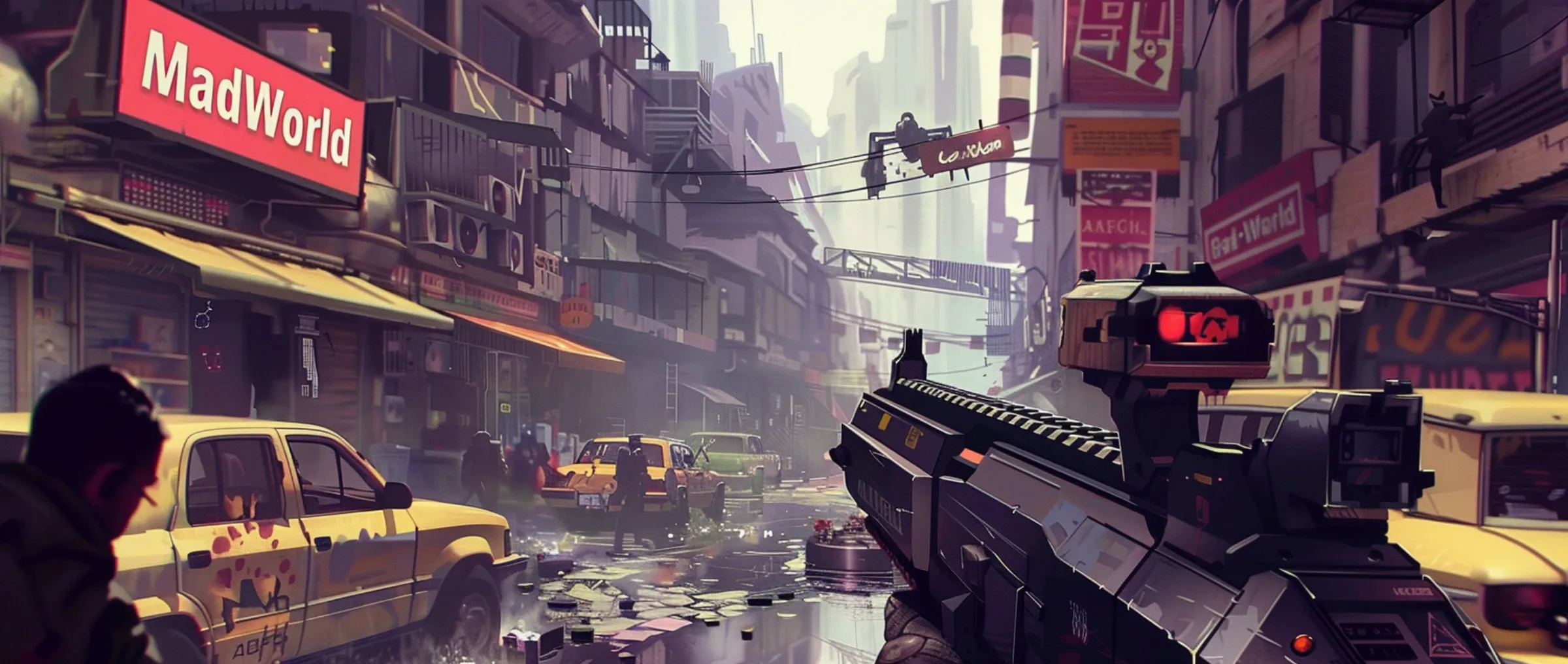 NFT shooter MadWorld opens early access