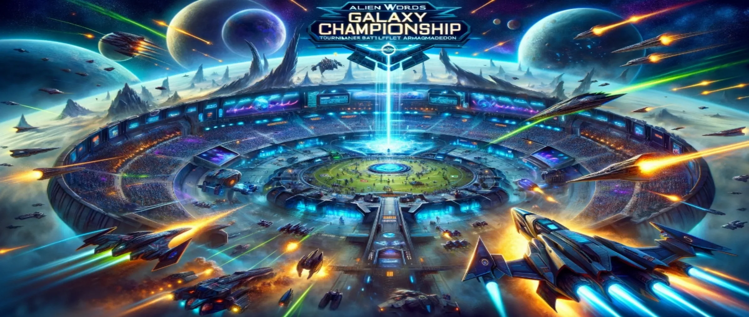 Alien Worlds Launches Galaxy Championship Tournament for Battlefleet Armageddon