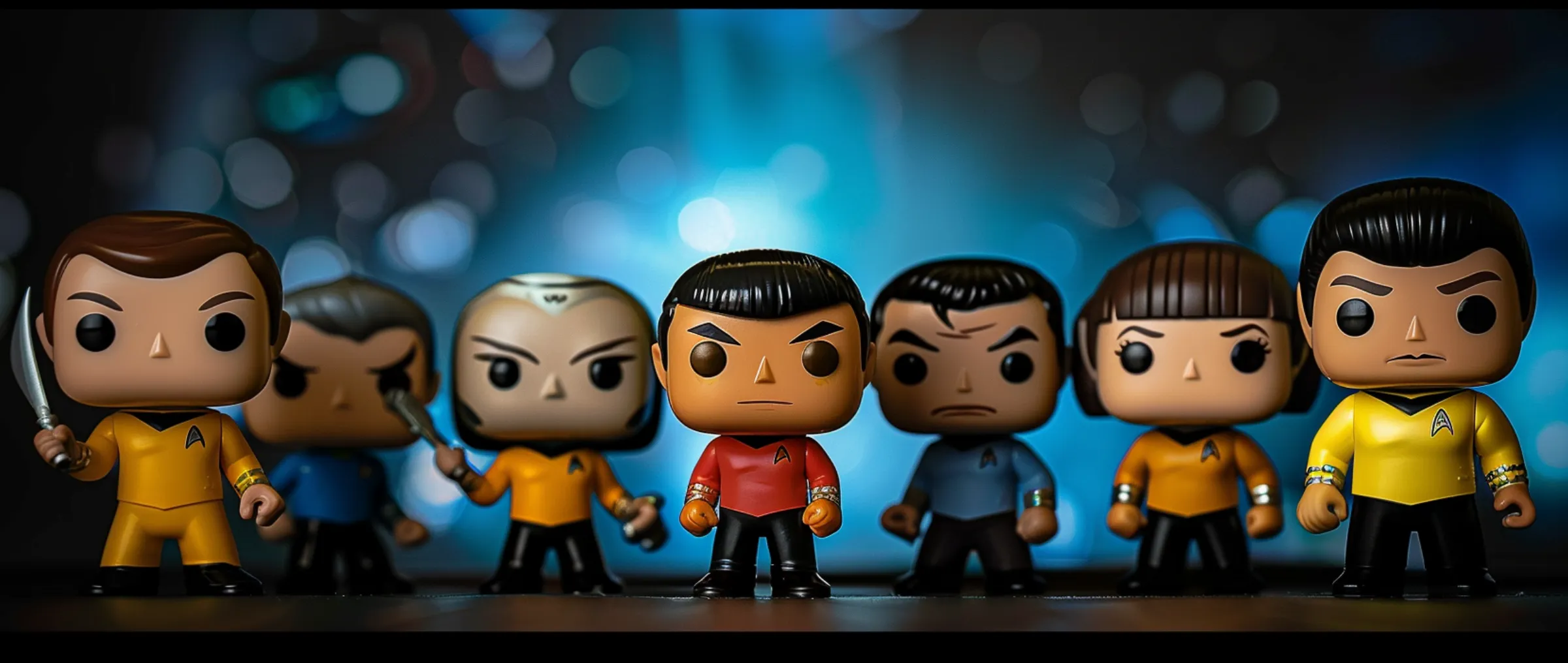 Almost half of the Star Trek Funko NFT collection was burned