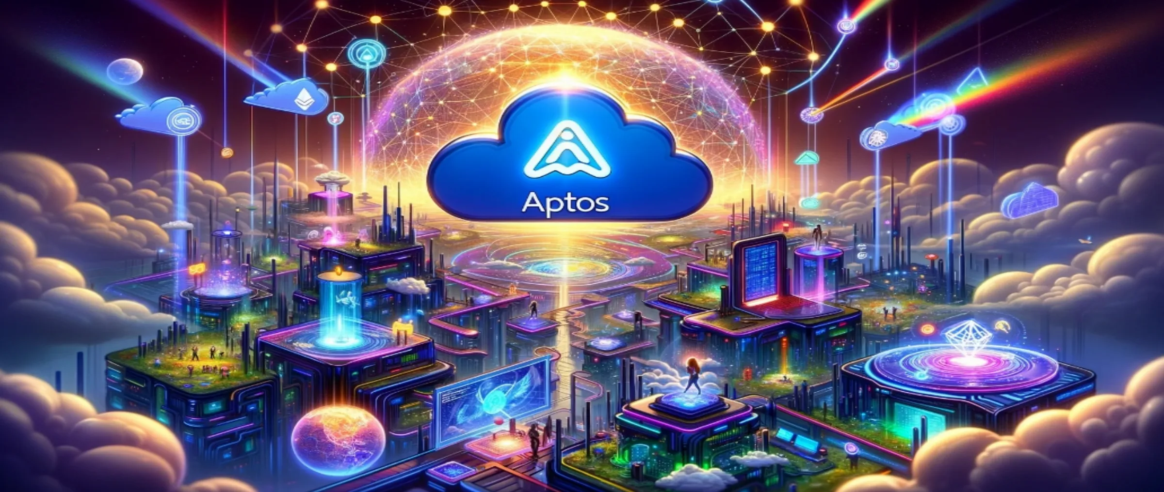 Aptos использует Google Cloud для улучшения качества игр в Web3