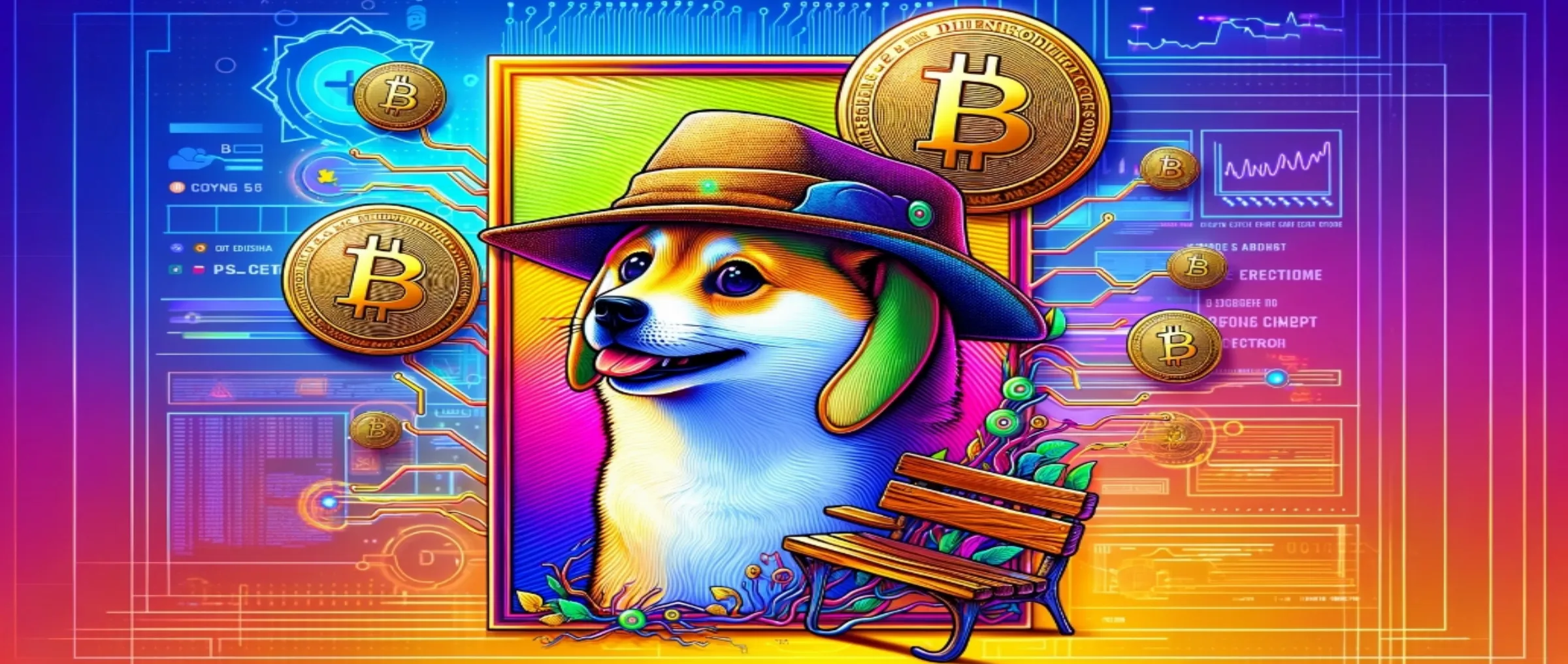 An NFT with a dog image from the memcoin Dogwifhat logo is ready to buy for $25,000