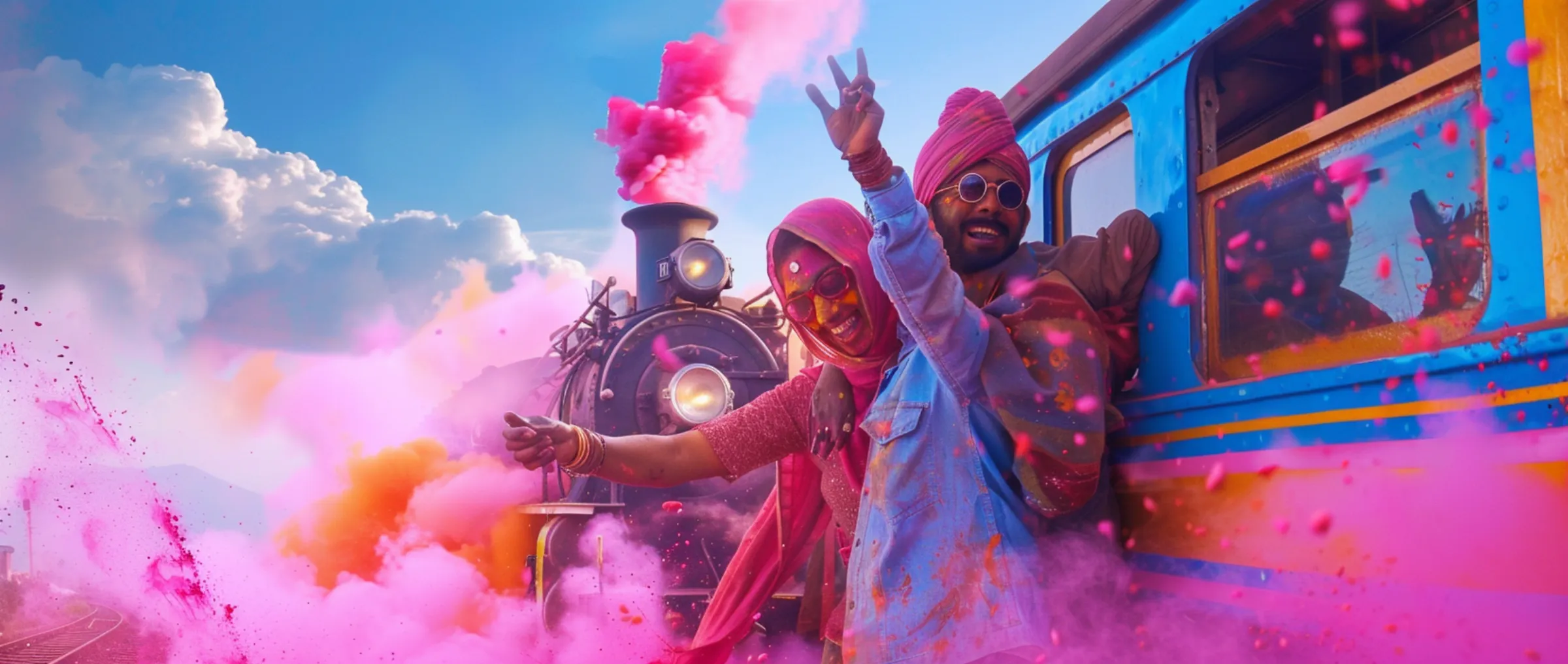 IRCTC introduces NFT train tickets for the Holi festival