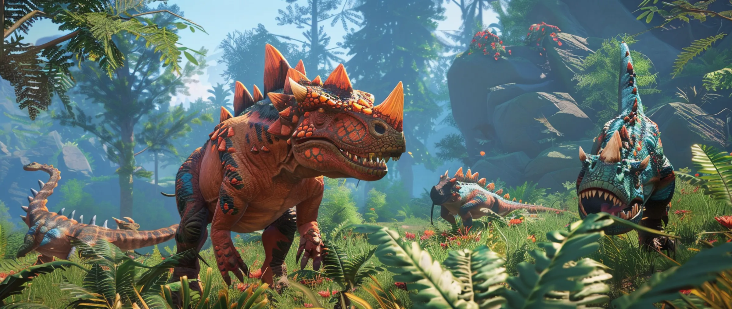 Age of Dino launches free beta testing in April