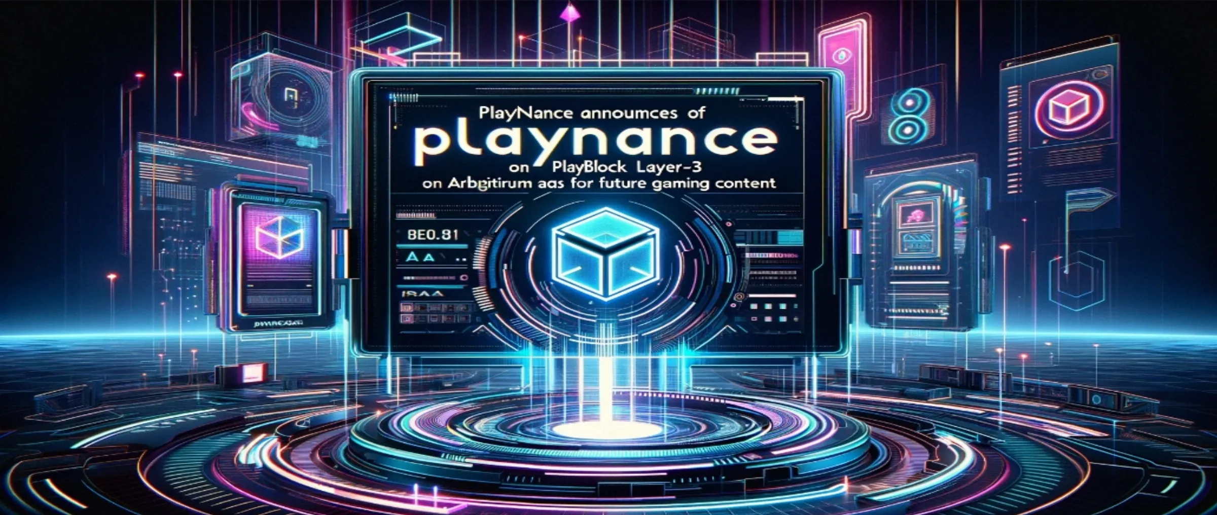 Playnance анонсирует запуск PlayBlock Layer-3 на Arbitrum с использованием Gelato RaaS для будущего игрового контента