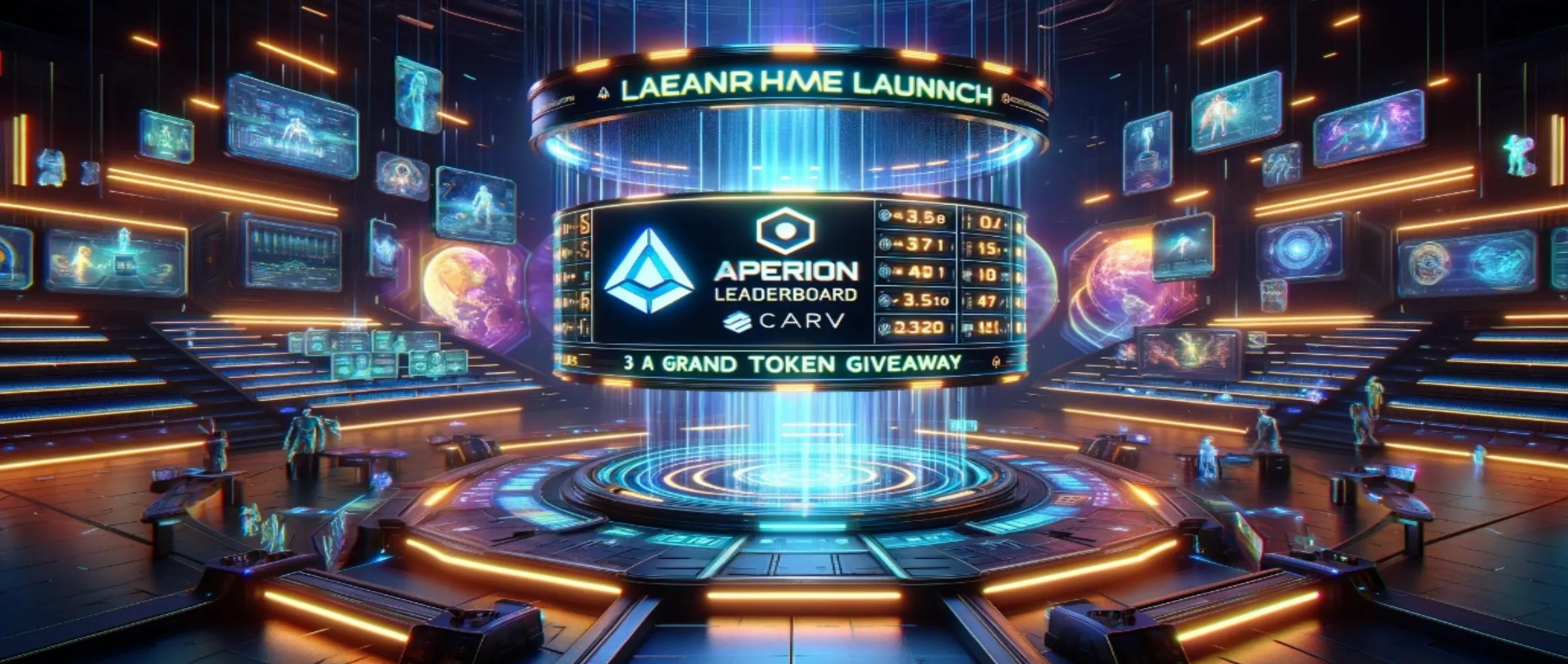Apeiron Launches a new Arena Leaderboard, Entering into an exciting partnership with CARV and Launching a token giveaway