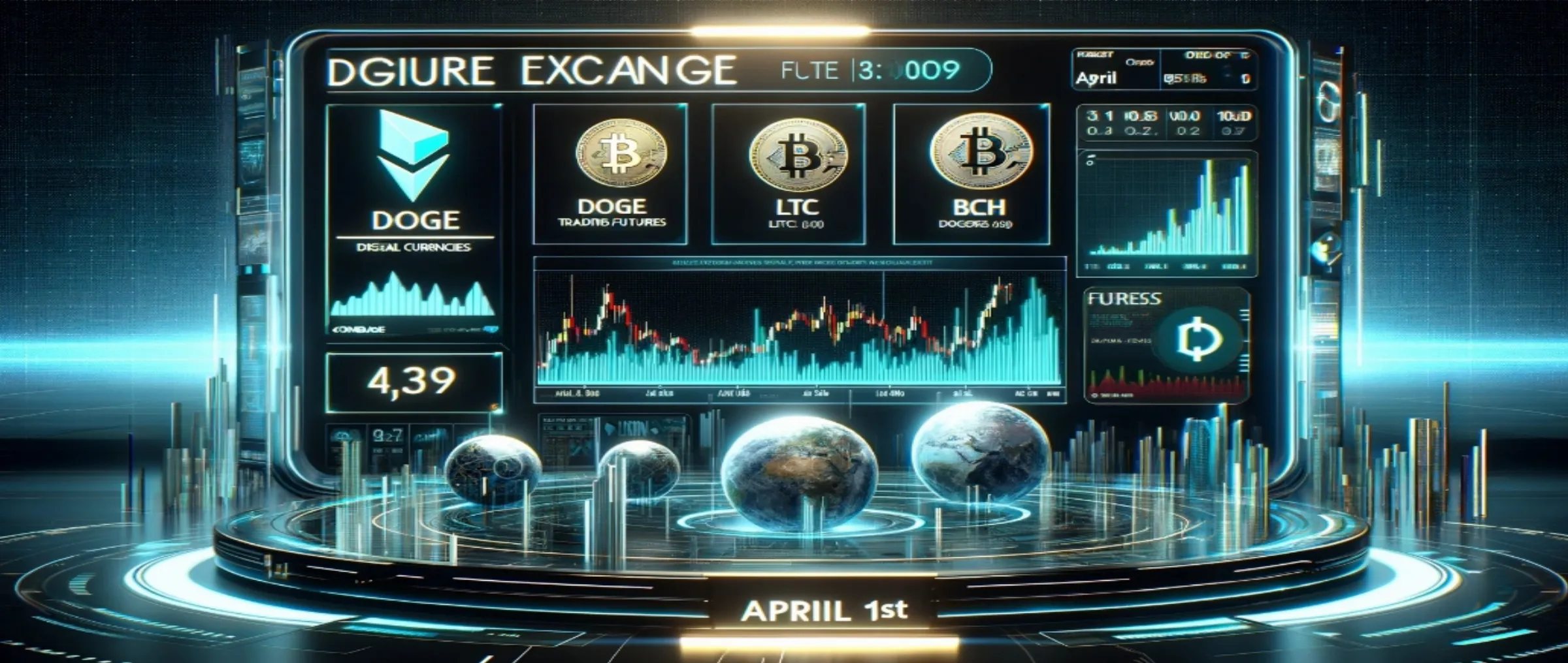 On April 1, Coinbase will launch futures for DOGE, LTC and BCH