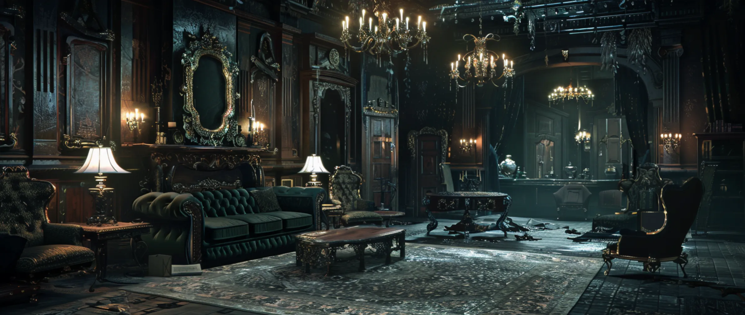 New VoxEdit mini-contest by The Sandbox on creating gothic interiors
