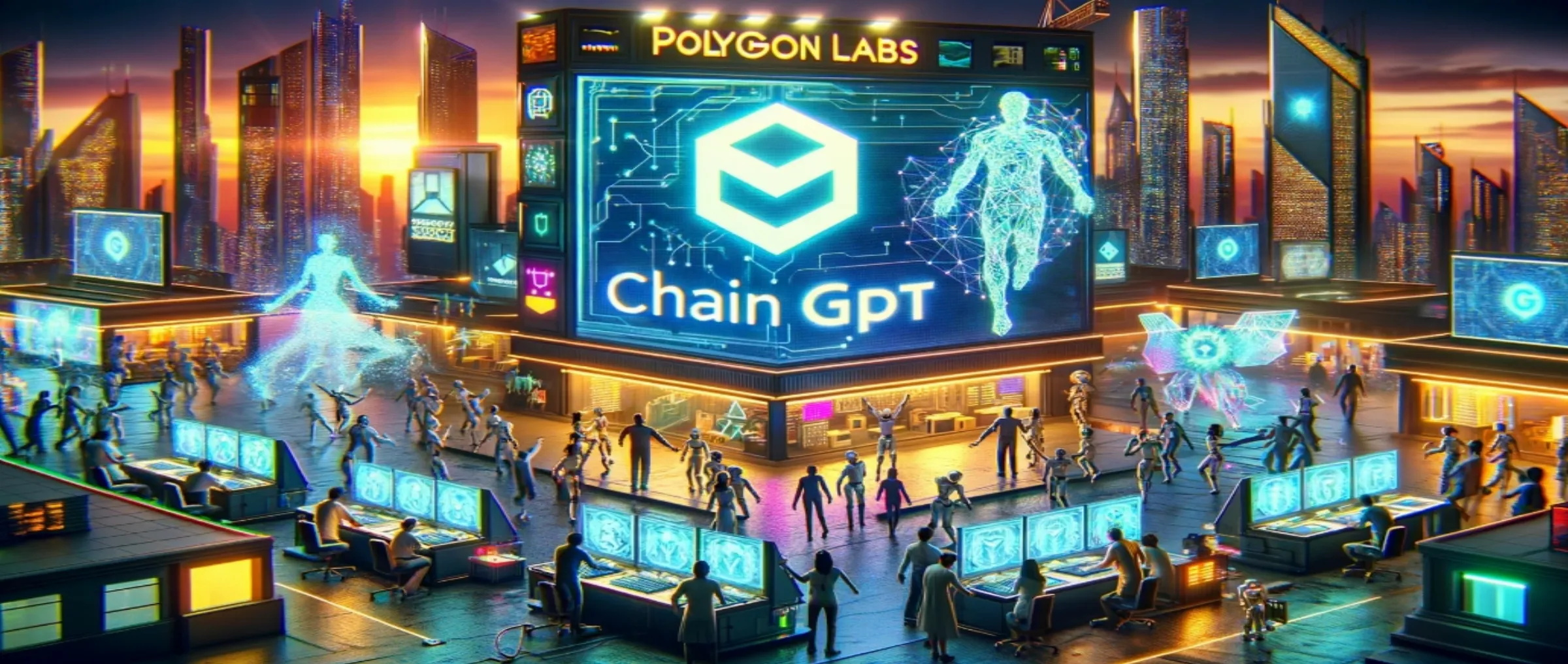 ChainGPT and Polygon Labs are collaborating to improve the creation of NFT using artificial intelligence