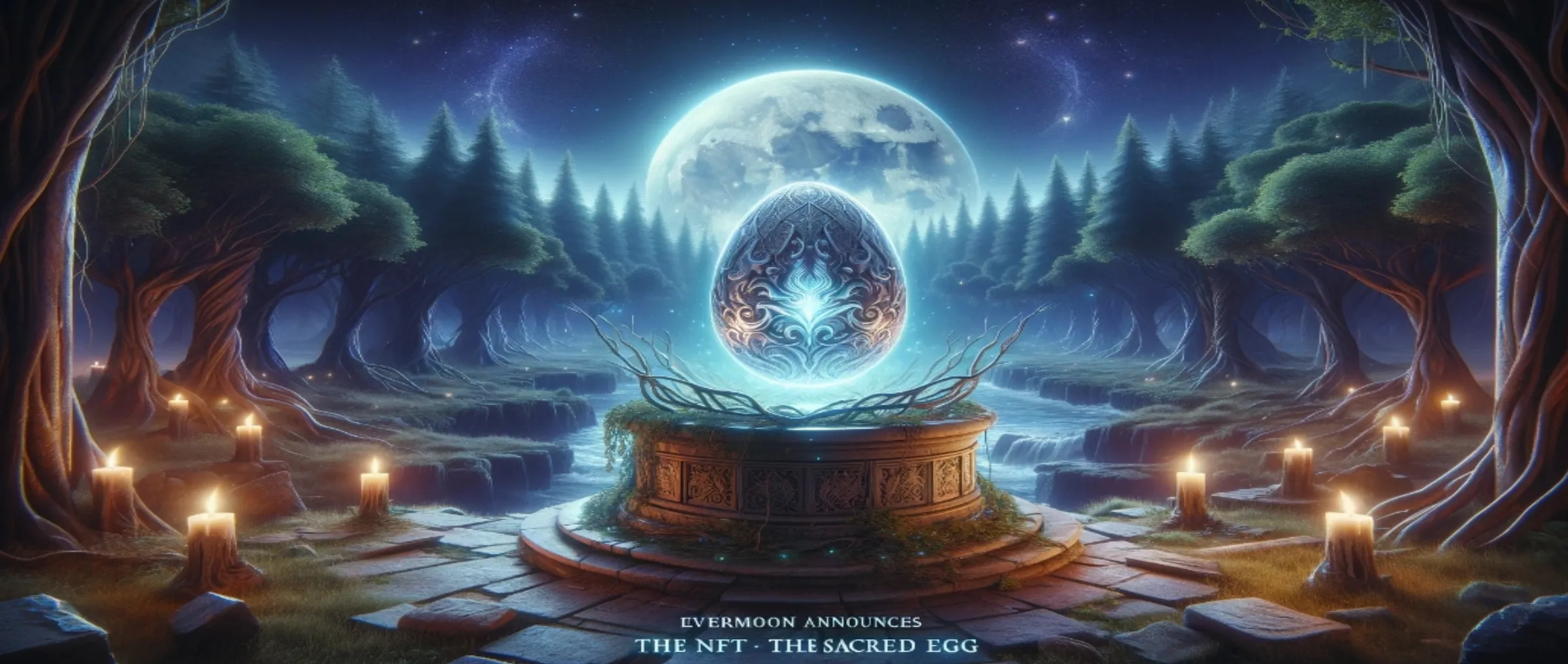Evermoon announces the distribution of the NFT "Sacred Egg"