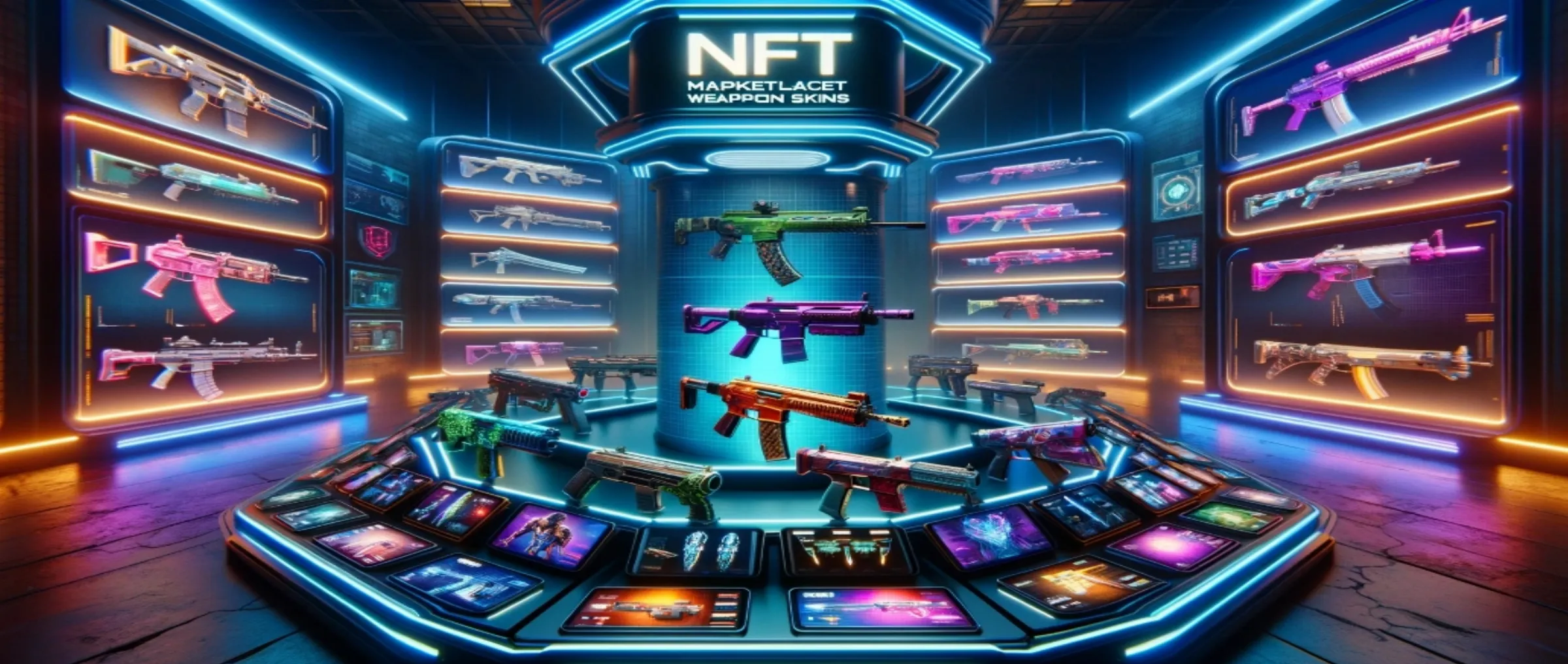 Shrapnel Soft Introduces a New NFT Marketplace for Weapon Skins