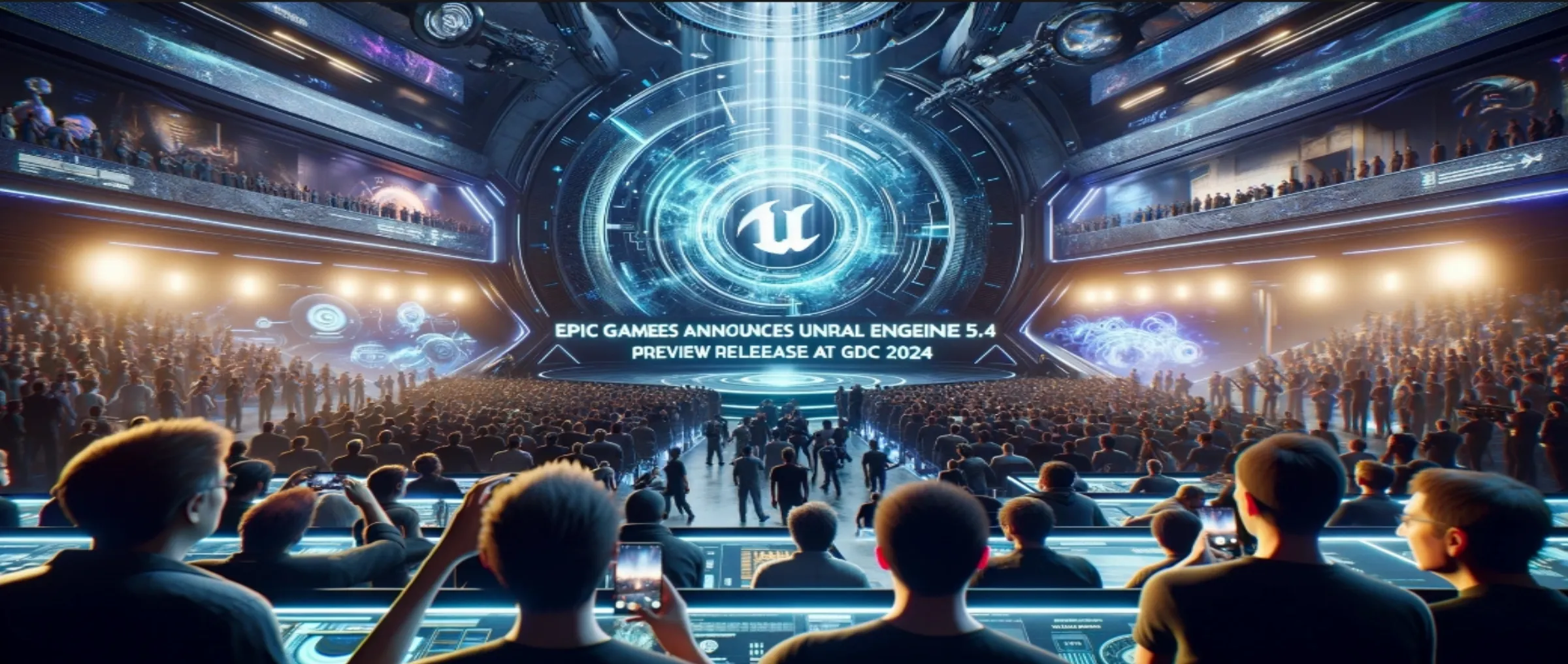 Epic Games Announces Pre-Release of 1 Unreal Engine 5.4 at GDC 2024