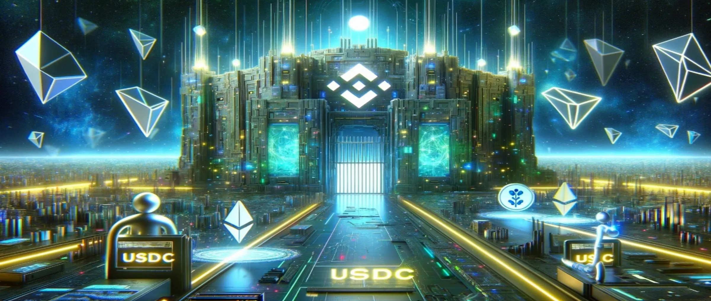 Binance will suspend USDC input and output operations on the TRON network