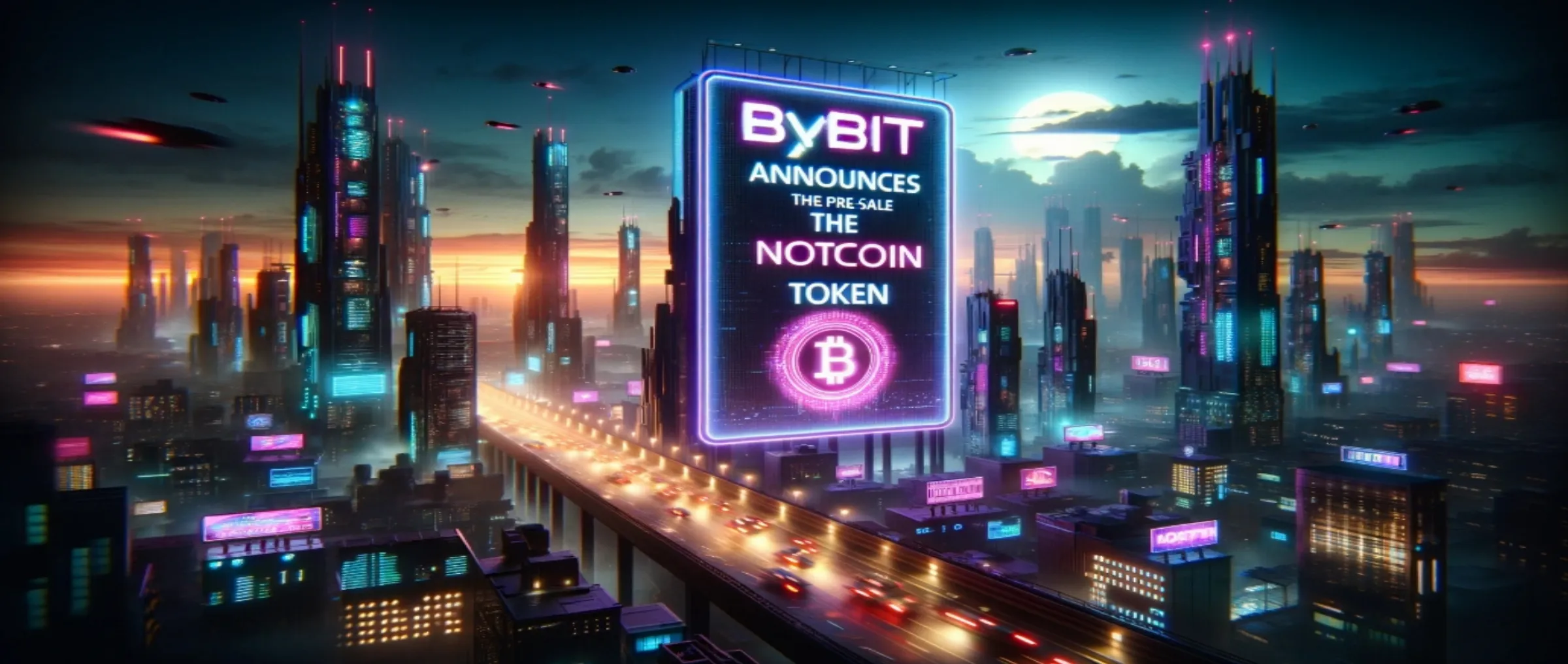 Bybit has started the pre-sale of the Notcoin token