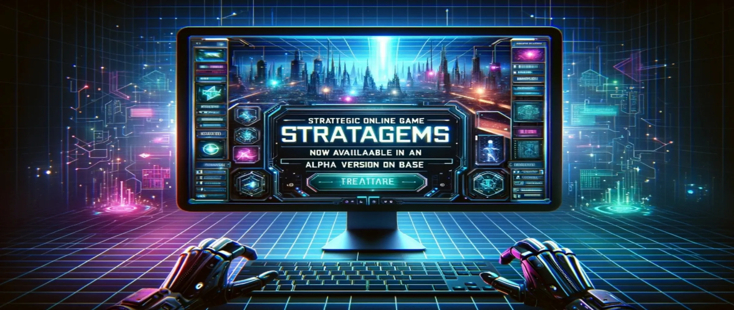 Стратегическая онлайн-игра Stratagems теперь доступна в альфа-версии на Base