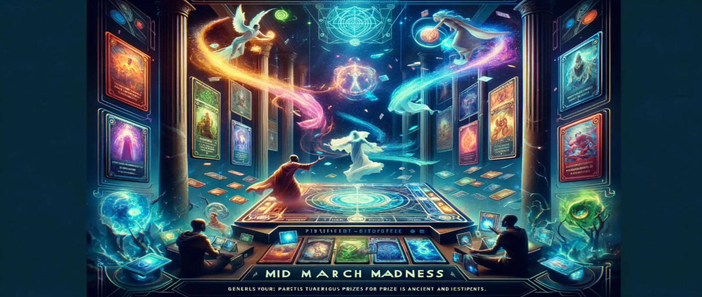 "Mid March Madness" турнир в Gods Unchained: щедрые призы для участников