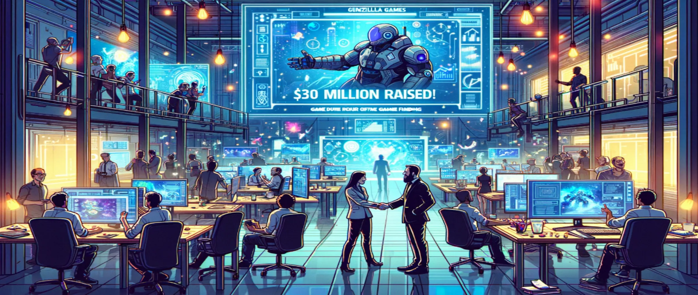 Game developer Gunzilla Games has attracted $30 million in investments