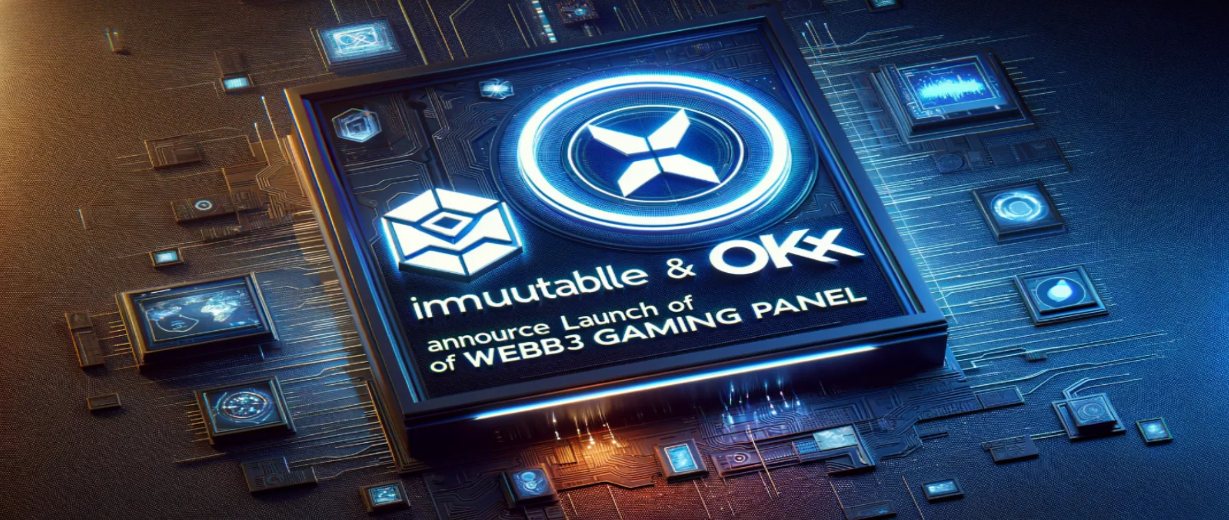 Immutable and OKX announce the launch of a panel for Web3 games