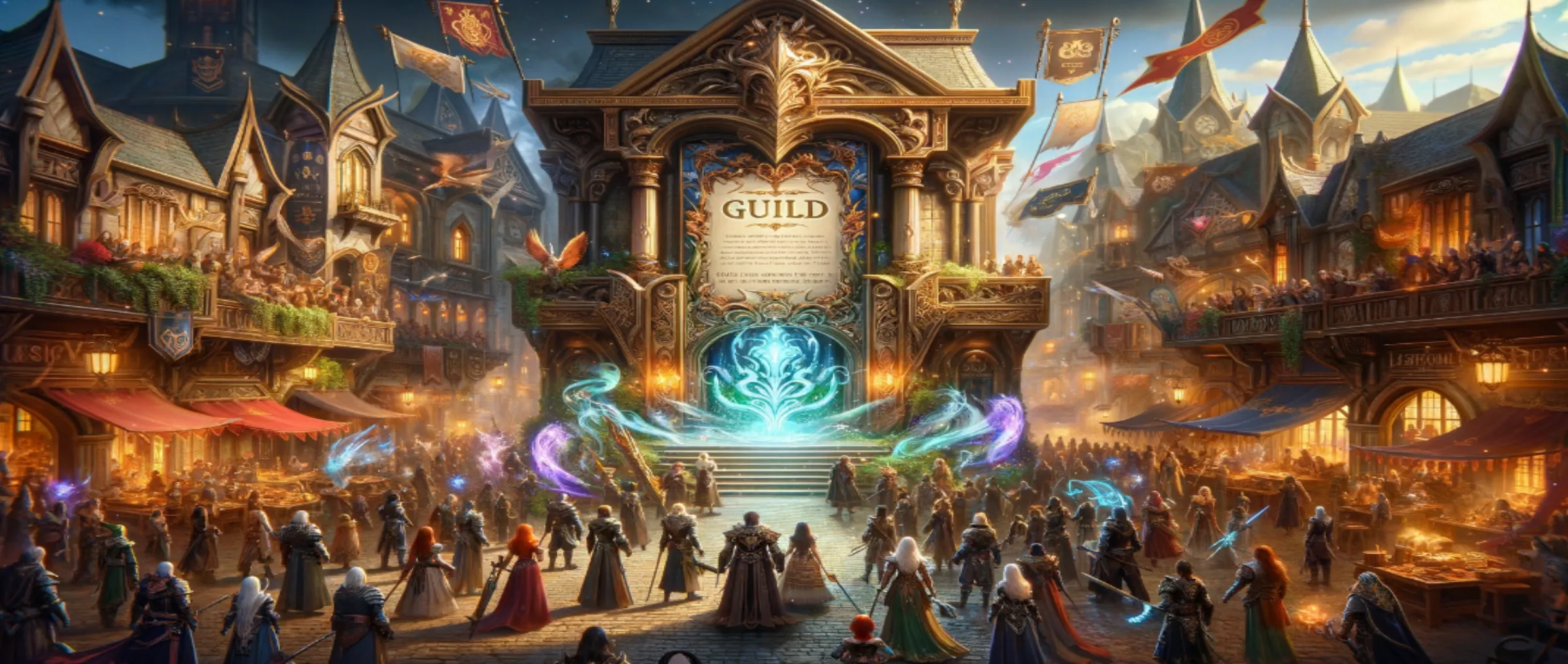 Gala Games Introduces a New Guild Feature in the Common Ground Game World
