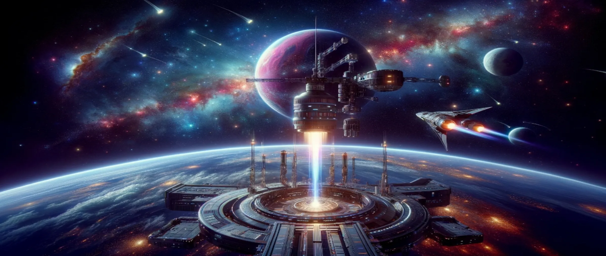 Star Atlas запускает "Starbased": Новый этап галактического расширения