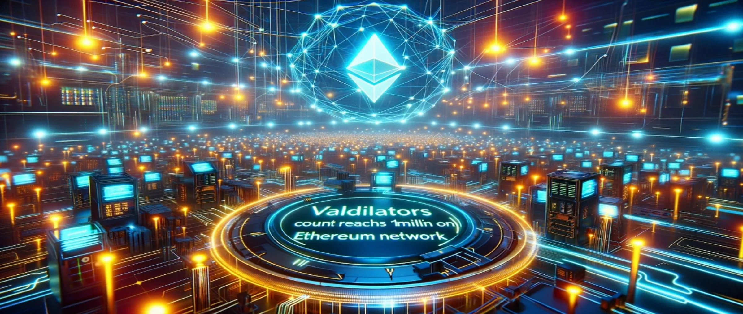 The number of validators has reached one million on the Ethereum network