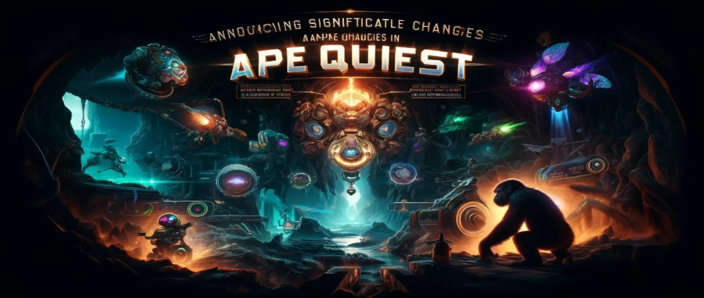 Mines of Dalarnia Announce Significant Changes to Ape Quest