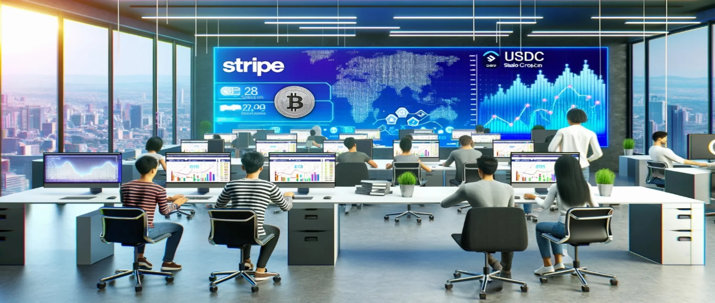 Stripe возобновляет криптоплатежи с использованием стейблкоина USDC