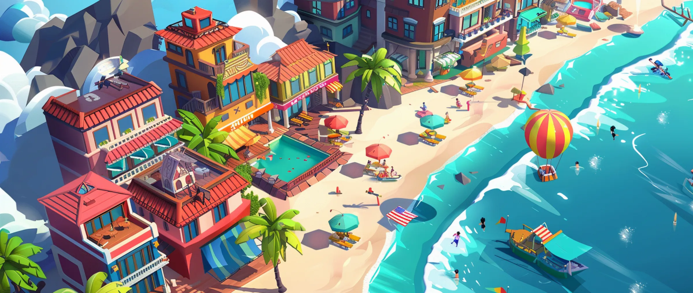 Game Guide for Paradise Tycoon