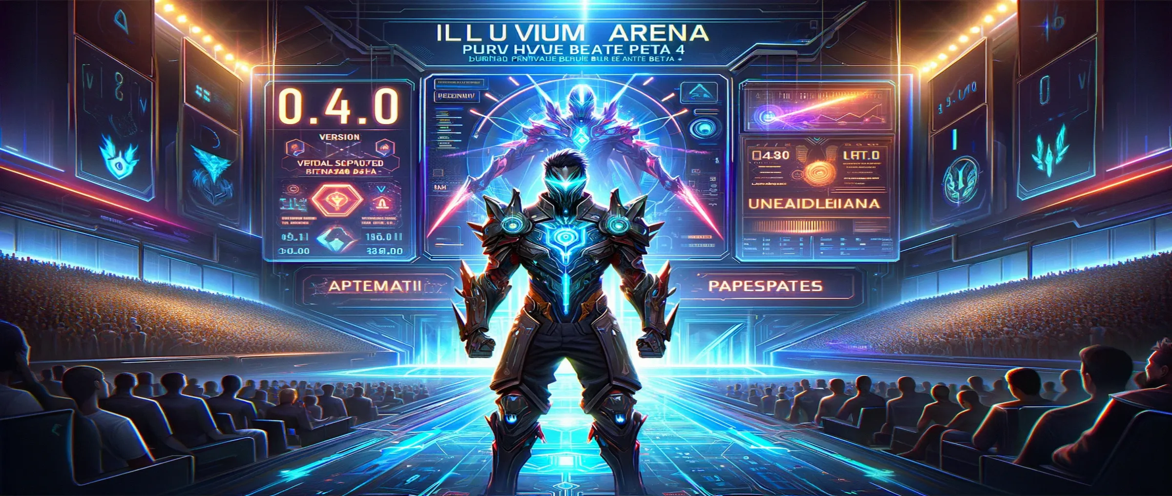 Illuvium Arena 0.4.0 Patch Introduces Significant Updates During Private Beta 4