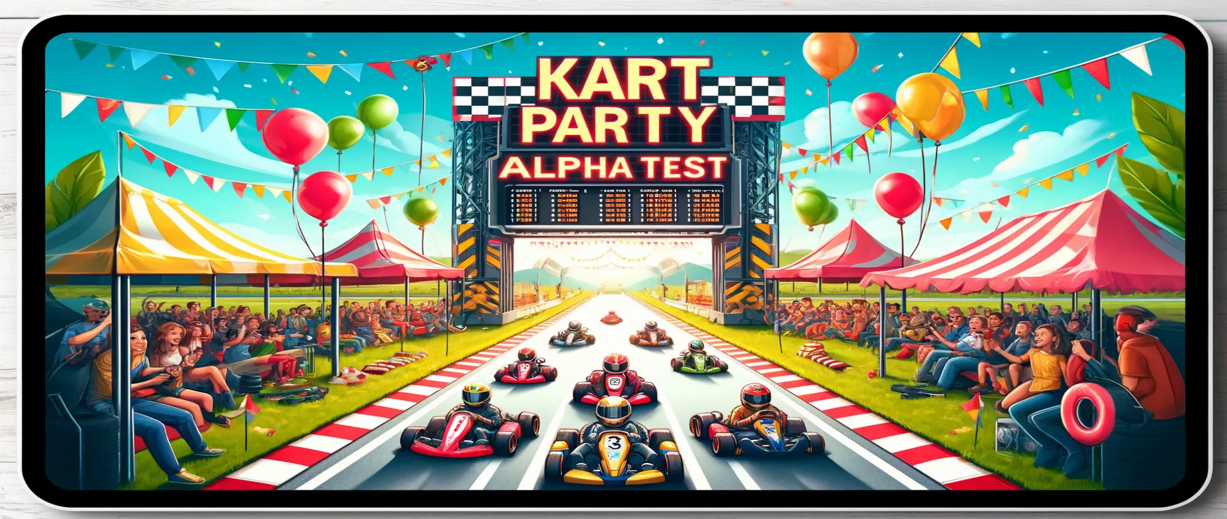 Kart Party is Preparing for Its Initial Alpha Testing