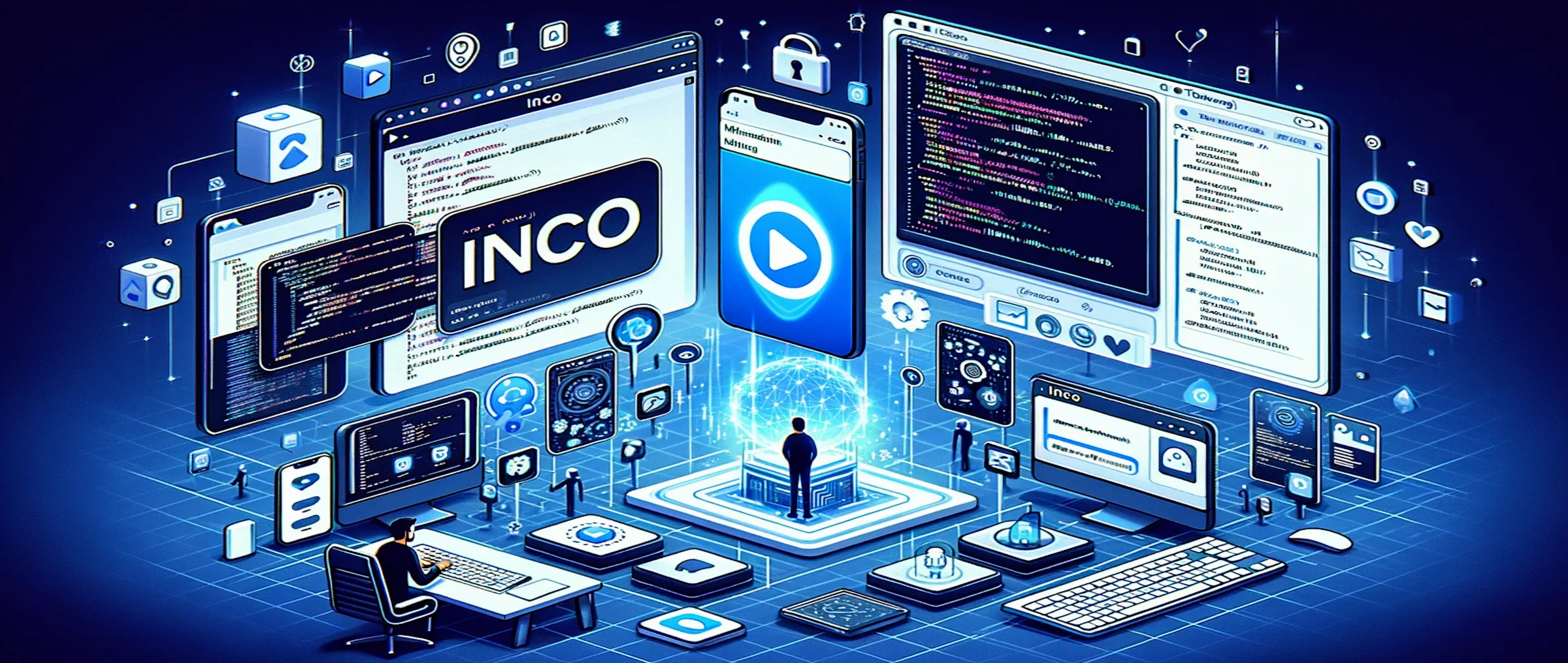 Проект Inco позволяет развивать мини-приложения в Telegram
