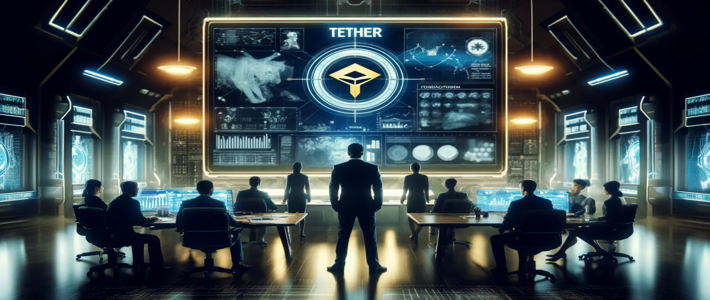 The US government is focusing on Tether as the next potential target