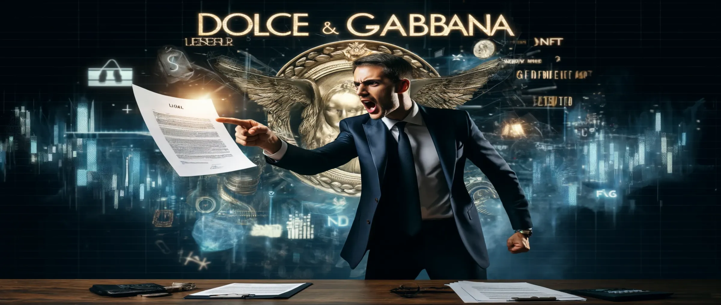 An investor filed a lawsuit against Dolce & Gabbana due to delays in the release of NFTs