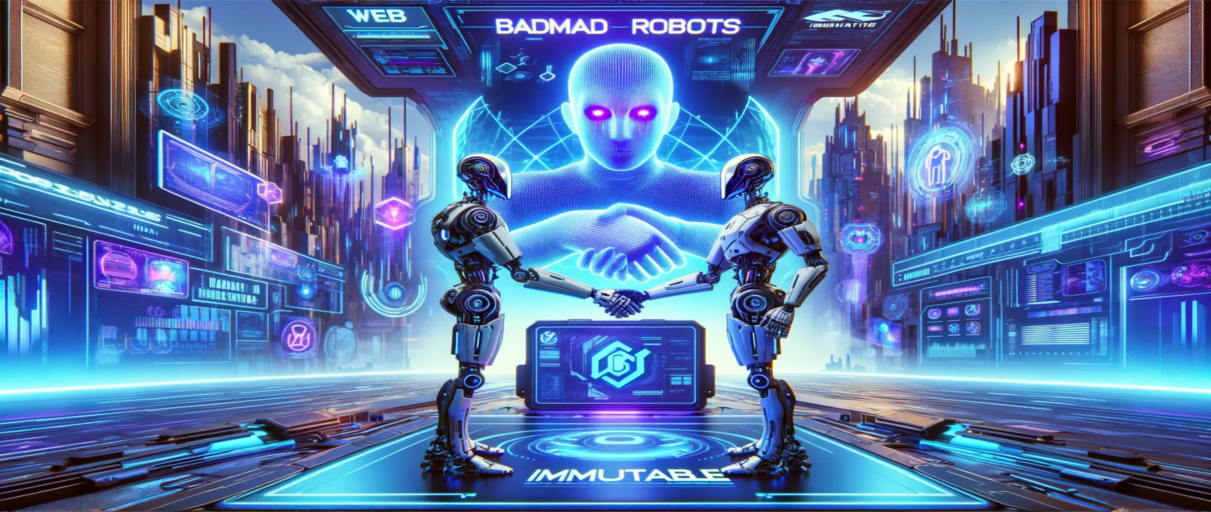 BadMad Robots Exclusively Partners with Immutable for Web3 Shooter