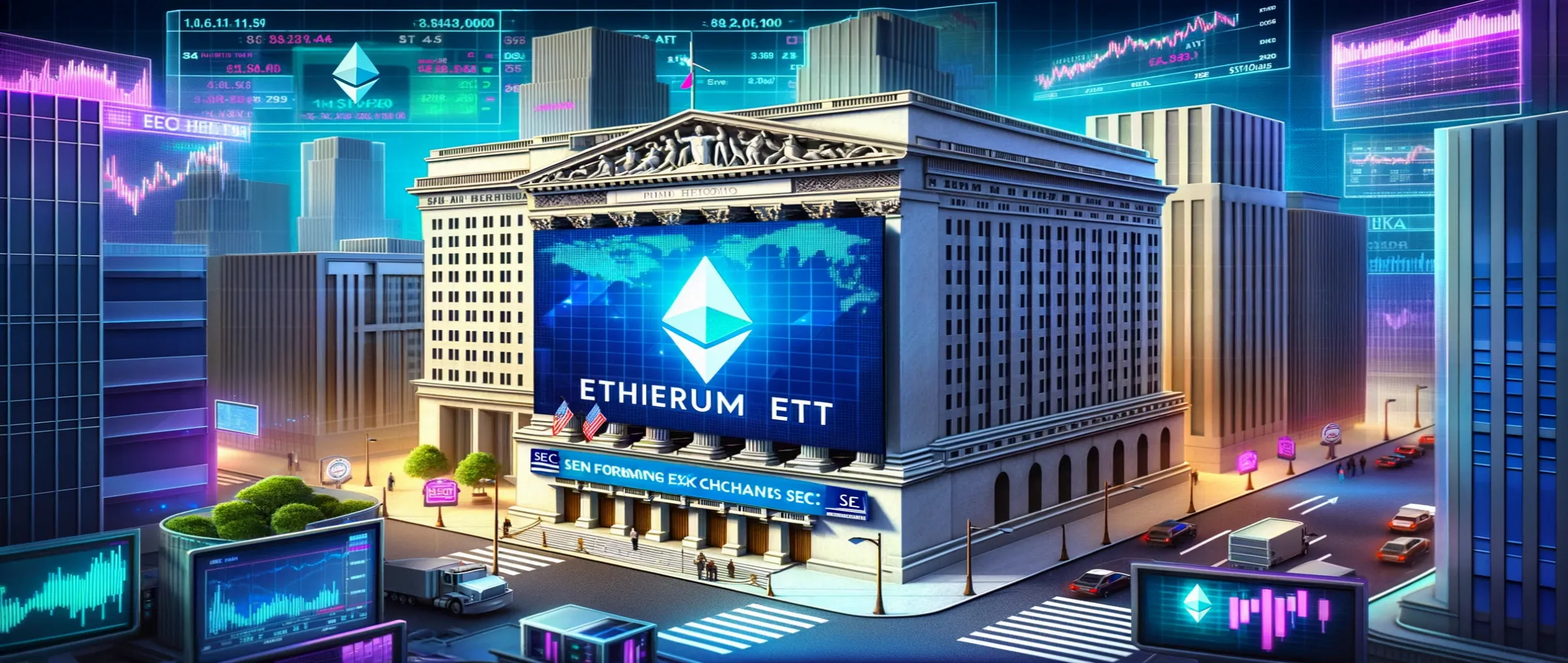 SEC notifies exchanges of potential approval of Ethereum ETF, Barrons reports