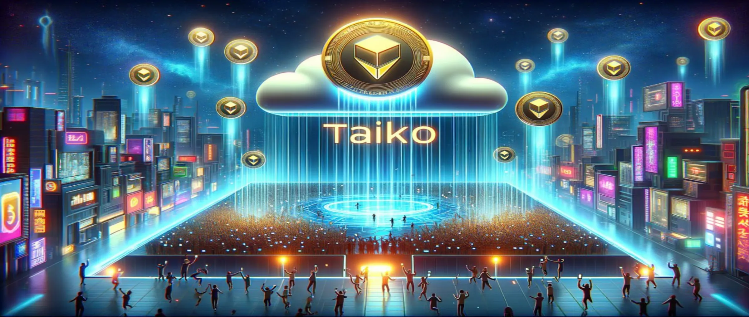 Проект Taiko объявил о предстоящем аирдропе