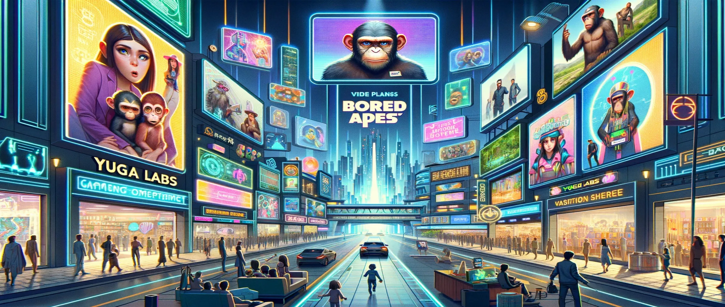 Co-founder of Yuga Labs announced ambitious plans for the Bored Apes franchise