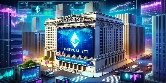 SEC уведомила биржи о потенциальном одобрении ETF на Ethereum, сообщает Barrons