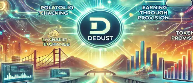 DeDust: multifunctional DEX in the TON ecosystem DeDust: multifunctional DEX in the TON ecosystem