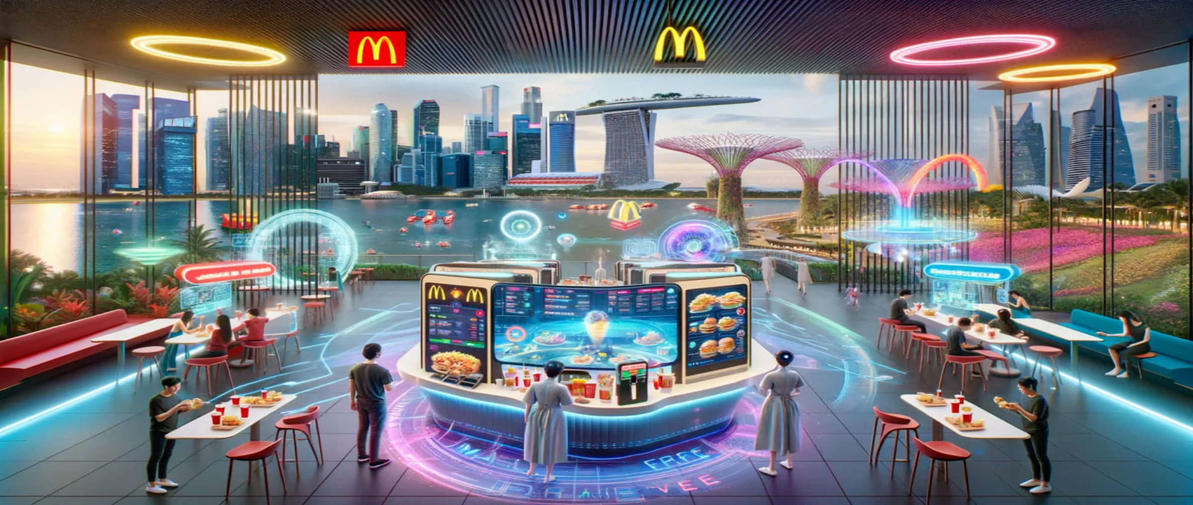 McDonald’s launches a metaverse in Singapore