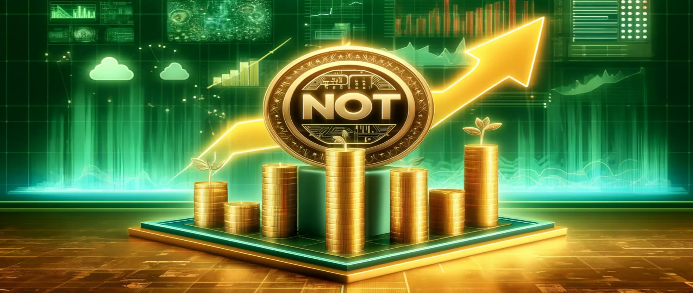 The number of Notcoin players reached 40 million, leading to a token increase
