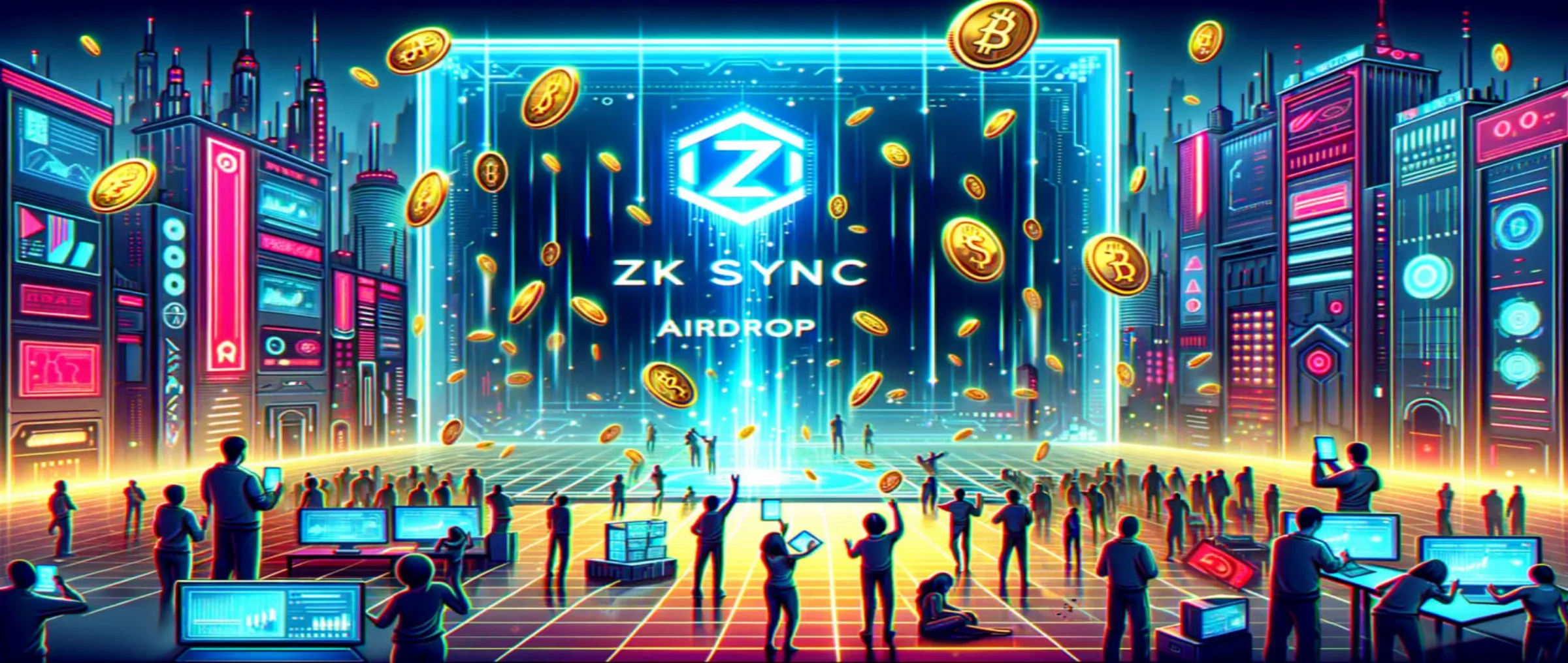 zkSync will conduct an airdrop of 3.6 billion ZK tokens