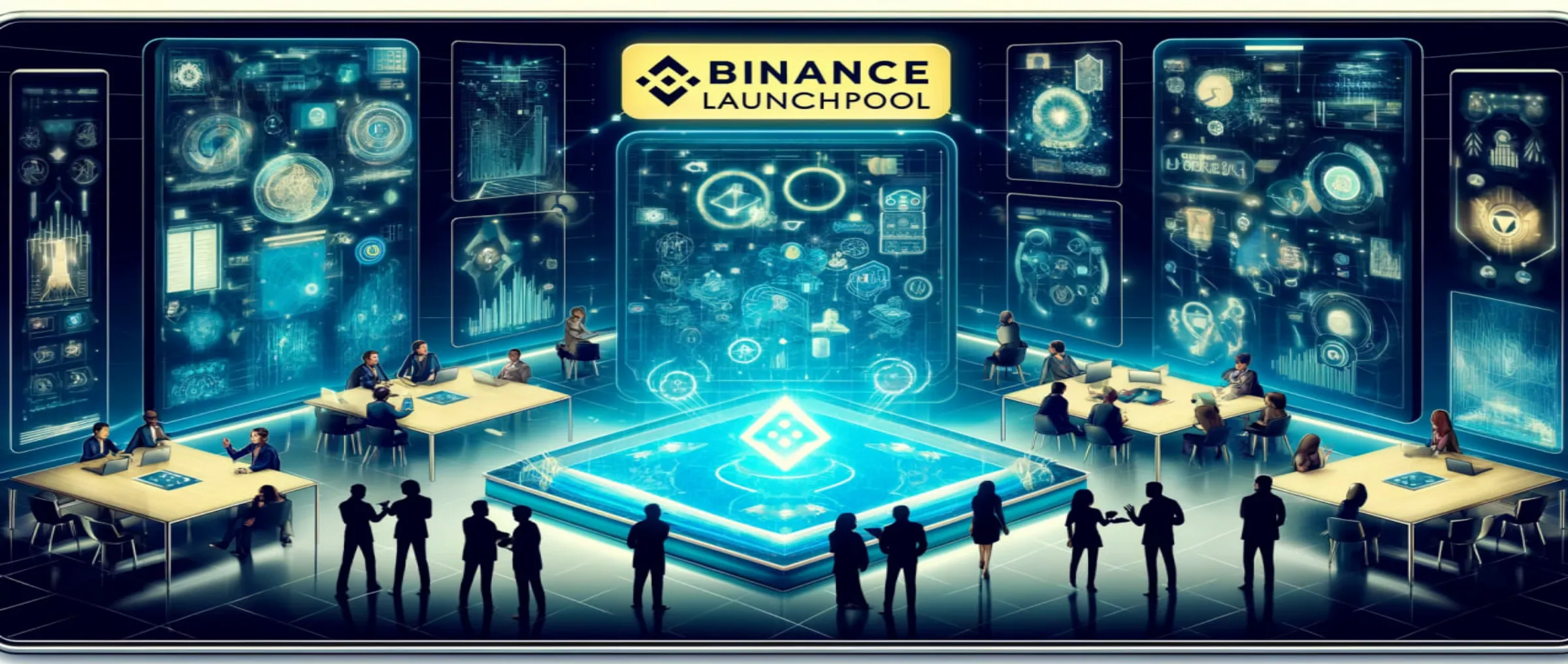 Analysts evaluated the success of Binance Launchpool startups