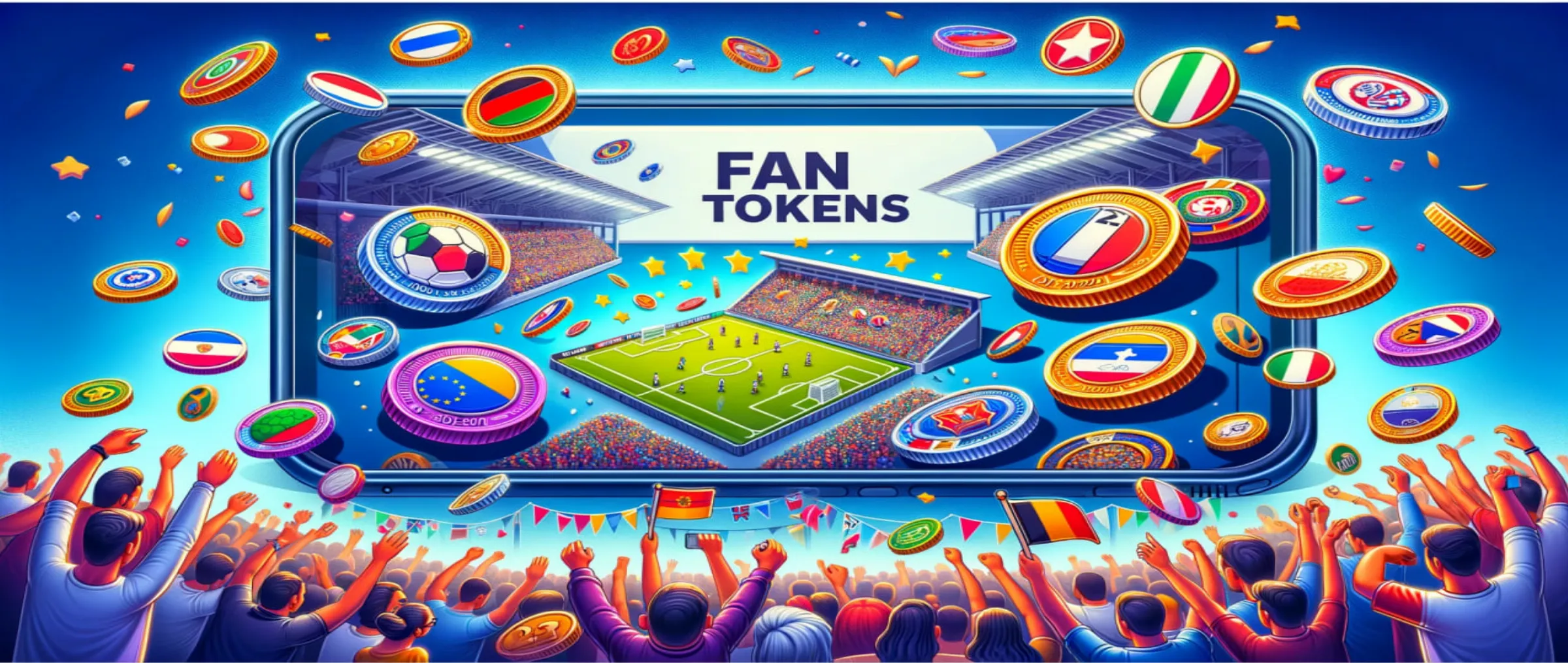 Investments in fan tokens are growing amid football fever